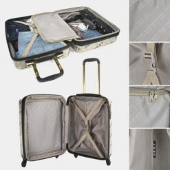 Dkny-905 Maleta Cabina On Repeat Dkny Dkny-905 On Repeat -Almacenamiento De Viaje pebble stone black sku 16663538 07490317 xxl