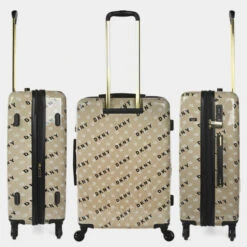 Dkny-905 Maleta 60Cm On Repeat -Almacenamiento De Viaje pebble stone black sku 16663541 37230034 xxl