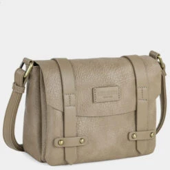 Bolso Con Bandolera De Mujer Lois Colección Calgary Con Cierre Cremallera Y Asa De Muñeca