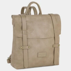 Bolso Mochila Unisex Lois Colección Calgary Con Cierre Solapa Y Cremallera Asas De Mano Y Extensibles Para Espalda