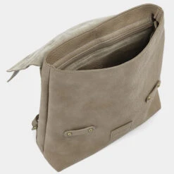 Bolso Mochila Unisex Lois Colección Calgary Con Cierre Solapa Y Cremallera Asas De Mano Y Extensibles Para Espalda -Almacenamiento De Viaje piedra sku 16042303 57170018 xxl