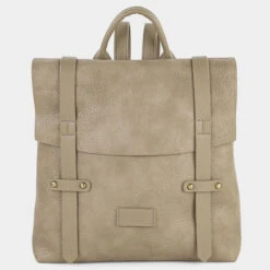 Bolso Mochila Unisex Lois Colección Calgary Con Cierre Solapa Y Cremallera Asas De Mano Y Extensibles Para Espalda -Almacenamiento De Viaje piedra sku 16042303 57180989 xxl