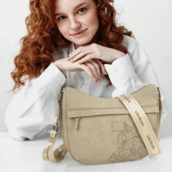 Bolso Bandolera Lois Marcy -Almacenamiento De Viaje piedra sku 16663405 27190930 xxl