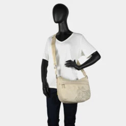 Bolso Bandolera Lois Marcy -Almacenamiento De Viaje piedra sku 16663405 27220141 xxl