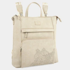 Mochila Multiposicion Porta Ipad Lois Marcy -Almacenamiento De Viaje piedra sku 16663412 31350315 xxl