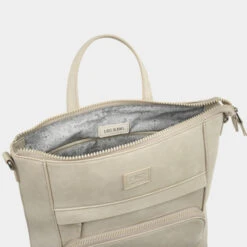 Mochila Multiposicion Porta Ipad Lois Marcy -Almacenamiento De Viaje piedra sku 16663412 31370608 xxl