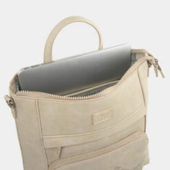 Mochila Multiposicion Porta Ipad Lois Marcy -Almacenamiento De Viaje piedra sku 16663412 31380750 xxl