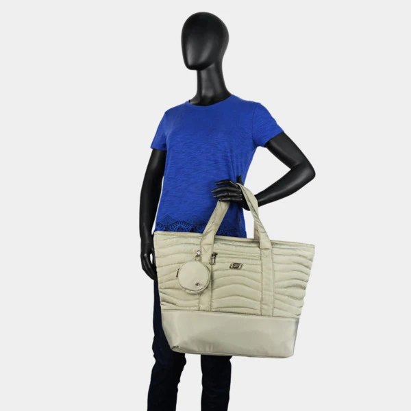 Bolso Tote Skechers Skechers Fw22 10 Bolso Tote Skechers Skechers Fw22 - Imagen 8