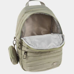 Mini Mochila De Mujer/Hombre Skechers Skechers Fw22 En -Almacenamiento De Viaje piedra sku 16663903 11010643 xxl