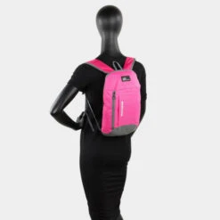Mochila De Mujer/Hombre Skechers En Poliéster 21 Mochila De Mujer/Hombre Skechers En Poliéster -Almacenamiento De Viaje pink 03 sku 16065236 43220619 xxl