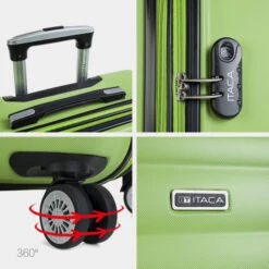 Maleta 60Cm Itaca Simoa 10 Maleta 60Cm Itaca Simoa -Almacenamiento De Viaje pistacho sku 16065126 50580465 xxl