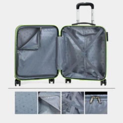 Maleta Cabina Itaca Elba -Almacenamiento De Viaje pistacho sku 16635157 56520140 xxl