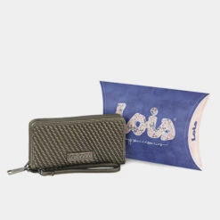 Cartera De Mujer Lois En Polipiel -Almacenamiento De Viaje plata oscuro sku 16042405 11430900 xxl