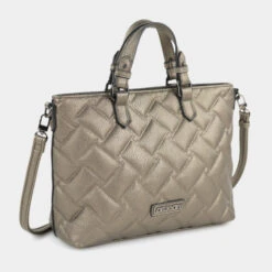 Bolso Shopper Con Bandolera Lois Dewey -Almacenamiento De Viaje plata oscuro sku 16512488 46360531 xxl