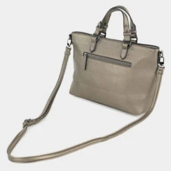 Bolso Shopper Con Bandolera Lois Dewey -Almacenamiento De Viaje plata oscuro sku 16512488 46410325 xxl
