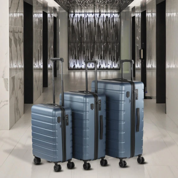 Juego De Maletas 50/60/70 Cms Jaslen Viena En Abs Con Capacidad De 177L 4 Juego De Maletas 50/60/70 Cms Jaslen Viena En Abs Con Capacidad De 177L - Imagen 2