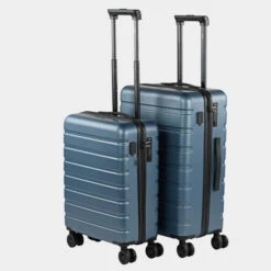 Maletas Mediana Viena Rigida Con Capacidad De 57 L -Almacenamiento De Viaje plata sku 16161647 13020364 xxl