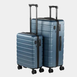 Juego De 2/3 Maletas (Cabina, Mediana Y Grande) Viena Rigida Con Capacidad De 84,5 L -Almacenamiento De Viaje plata sku 16161688 16180776 xxl