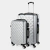 Juego De 2/3 Maletas (Cabina, Mediana Y Grande) Diamond Rigida Con Capacidad De L 1 Juego De 2/3 Maletas (Cabina, Mediana Y Grande) Diamond Rigida Con Capacidad De L -Almacenamiento De Viaje plata sku 16654697 44340739 xxl