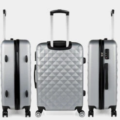 Maleta 60Cm Itaca Diamond -Almacenamiento De Viaje plata sku 16654700 13520918 xxl