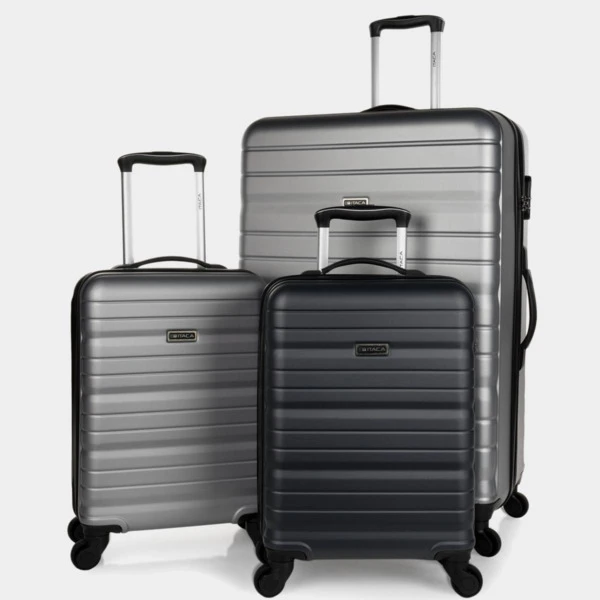 Juego De 2/3 Maletas (Cabina, Mediana Y Grande) Delfos Rigida Con Capacidad De 106 L 8 Juego De 2/3 Maletas (Cabina, Mediana Y Grande) Delfos Rigida Con Capacidad De 106 L - Imagen 6