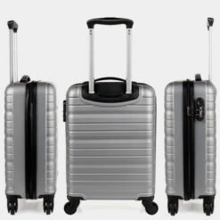 Juego De 2/3 Maletas (Cabina, Mediana Y Grande) Delfos Rigida Con Capacidad De 106 L 19 Juego De 2/3 Maletas (Cabina, Mediana Y Grande) Delfos Rigida Con Capacidad De 106 L -Almacenamiento De Viaje plataantracitaplata sku 16493264 44390717 xxl