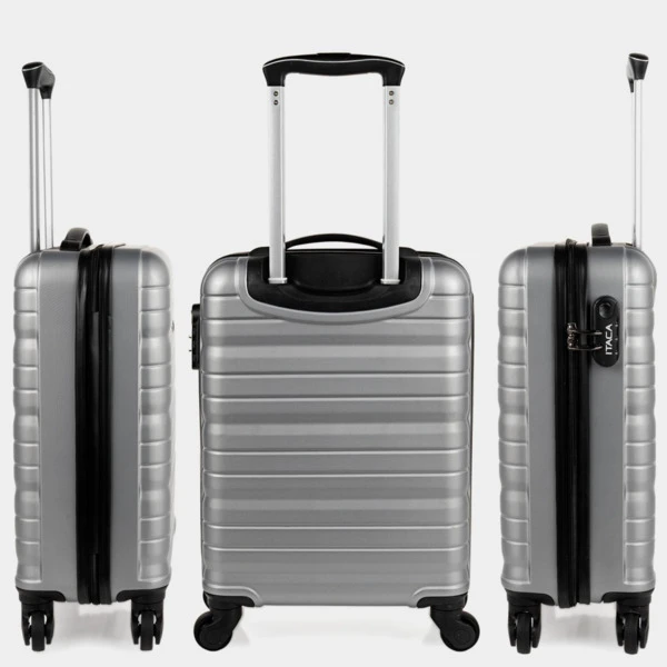 Juego De 2/3 Maletas (Cabina, Mediana Y Grande) Delfos Rigida Con Capacidad De 106 L 10 Juego De 2/3 Maletas (Cabina, Mediana Y Grande) Delfos Rigida Con Capacidad De 106 L - Imagen 8