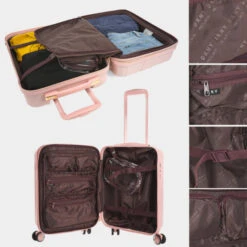 Dkny-413 Maleta Cabina City Block Dkny Dkny-413 City Block -Almacenamiento De Viaje posy sku 16663466 57080708 xxl