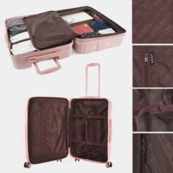 Dkny-413 Maleta 60Cm City Block -Almacenamiento De Viaje posy sku 16663470 23020779 xxl