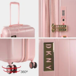 Dkny-413 Maleta 60Cm City Block -Almacenamiento De Viaje posy sku 16663470 23040015 xxl