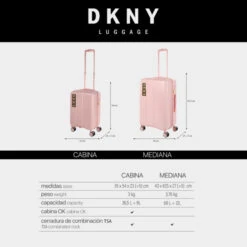 Dkny-413 Maleta 60Cm City Block -Almacenamiento De Viaje posy sku 16663470 23060323 xxl