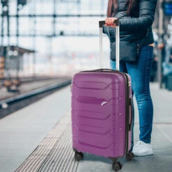 Maleta 60Cm Itaca Moscu -Almacenamiento De Viaje purpura sku 16512341 56200869 xxl