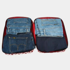 Dkny-922 Pack 3 Bolsas Organizadora -Almacenamiento De Viaje red logo sku 16663858 38320148 xxl