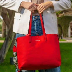 Bolso Reversible Lois Omega -Almacenamiento De Viaje reversible rojo azul sku 16654505 10160325 xxl