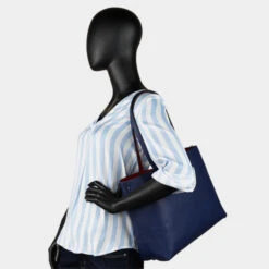 Bolso Reversible Lois Omega -Almacenamiento De Viaje reversible rojo azul sku 16654505 10180830 xxl