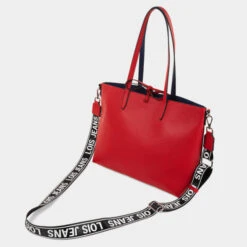 Bolso Reversible Lois Omega -Almacenamiento De Viaje reversible rojo azul sku 16654505 10200052 xxl