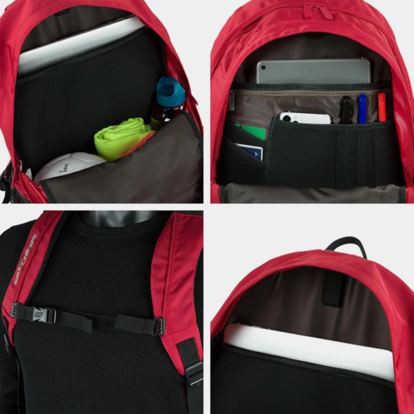 Mochila De Mujer/Hombre Skechers Whitney En Poliéster 12 Mochila De Mujer/Hombre Skechers Whitney En Poliéster - Imagen 10