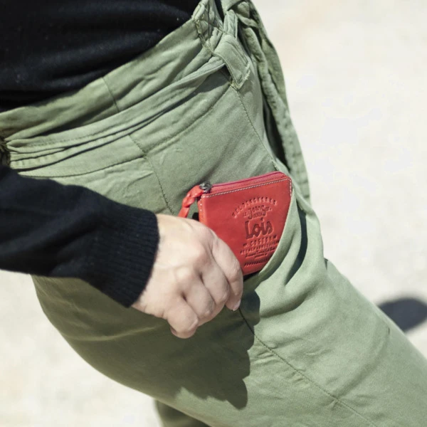 Monedero Caballero Lois Massachusetts Color En Piel 4 Monedero Caballero Lois Massachusetts Color En Piel - Imagen 2