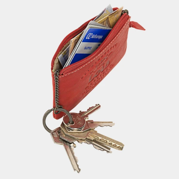 Monedero Caballero Lois Massachusetts Color En Piel 5 Monedero Caballero Lois Massachusetts Color En Piel - Imagen 3