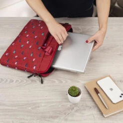 Maletin Portadocumentos 15" Skpat Lausana -Almacenamiento De Viaje rojo sku 16041807 52310980 xxl