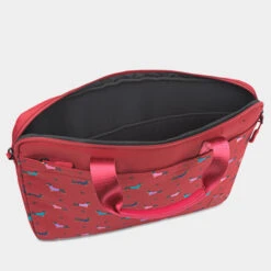 Maletin Portadocumentos 15" Skpat Lausana -Almacenamiento De Viaje rojo sku 16041807 52350936 xxl