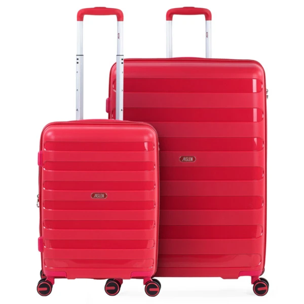 Set De 2 Maletas Trolleys Polipropileno Roma Rígidas Capacidad De 146 L + Extensible 13 Set De 2 Maletas Trolleys Polipropileno Roma Rígidas Capacidad De 146 L + Extensible - Imagen 11