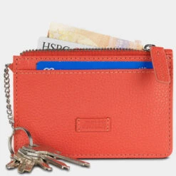 Monedero-Llavero-Tarjetero Jaslen Amberes -Almacenamiento De Viaje rojo sku 16042126 50340809 xxl