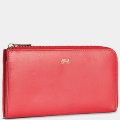 Cartera De Mujer Jaslen Georgia En Piel -Almacenamiento De Viaje rojo sku 16042141 58340744 xxl