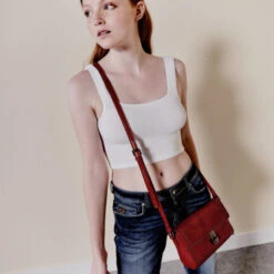 Bolso Bandolera Skpat Opal -Almacenamiento De Viaje rojo sku 16042464 29550128 xxl