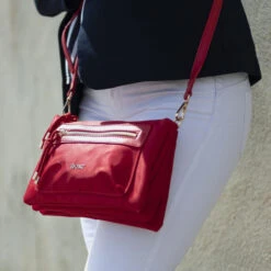 Bolso Bandolera Skpat Clarington -Almacenamiento De Viaje rojo sku 16064496 25100876 xxl