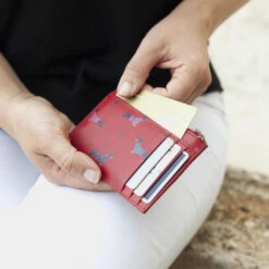 Monedero-Tajetero-Llavero Skpat Lucerna -Almacenamiento De Viaje rojo sku 16091393 14210289 xxl