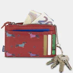 Monedero-Tajetero-Llavero Skpat Lucerna -Almacenamiento De Viaje rojo sku 16091393 14220680 xxl