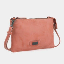 Bolso Bandolera Piel Lois Whitney -Almacenamiento De Viaje rojo sku 16234433 15280112 xxl