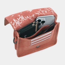 Bolso Bandolera Piel Lois Whitney -Almacenamiento De Viaje rojo sku 16264869 33280400 xxl